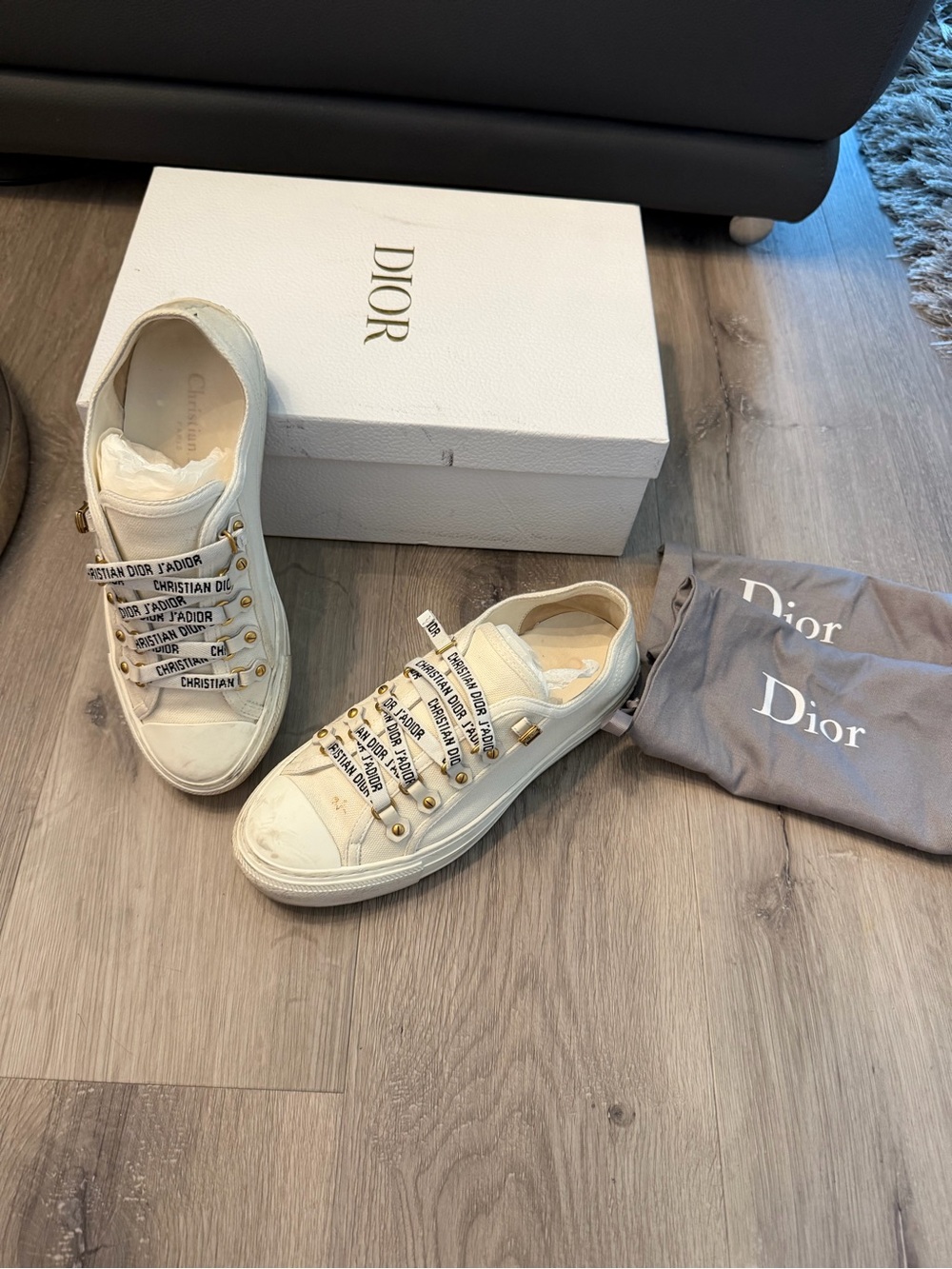 Dior Women’s Low-Top Sneakers